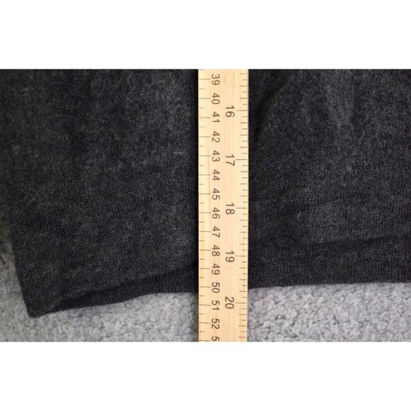 Christian Lacroix 100% Extra Fine Merino Wool Quarter Zip Sweater Men's Large - Picture 6 of 9